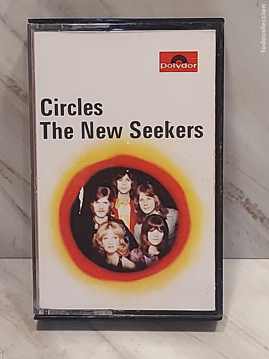 Casetes antiguos: THE NEW SEEKERS | CIRCLES | CASETE POLYDOR | ITALIA 1972 | 3170 078 | DE LUJO