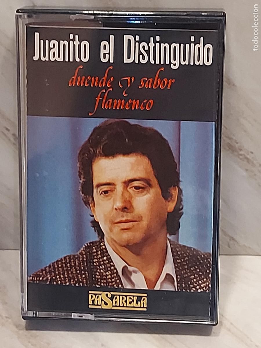 Casetes antiguos: JUANITO EL DISTINGUIDO | DUENDE Y SABOR FLAMENCO | CASETE PASARELA 1986 | RARO