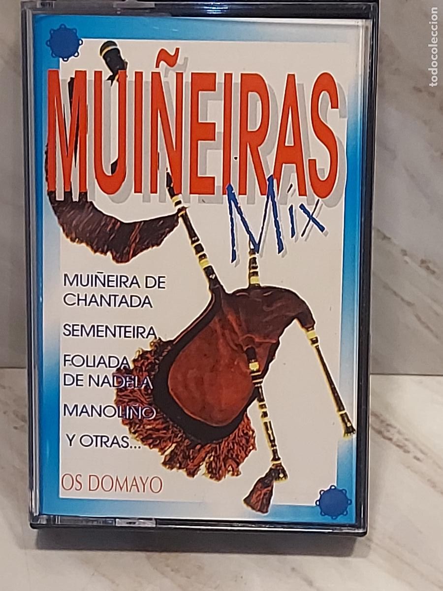 Casetes antiguos: OS DOMAYO | MUI&Ntilde;EIRAS MIX | CASETE DISCOS COCK 1999 | RARO