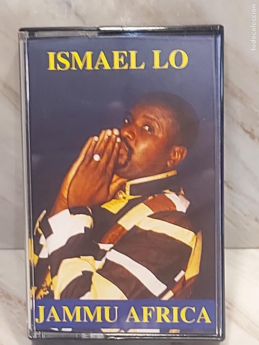 Casetes antiguos: ISMA&Euml;L L&Ocirc; | JAMMU AFRICA | CASETE SENEGAL 1996 | ILOPRO ILP96A | RARA
