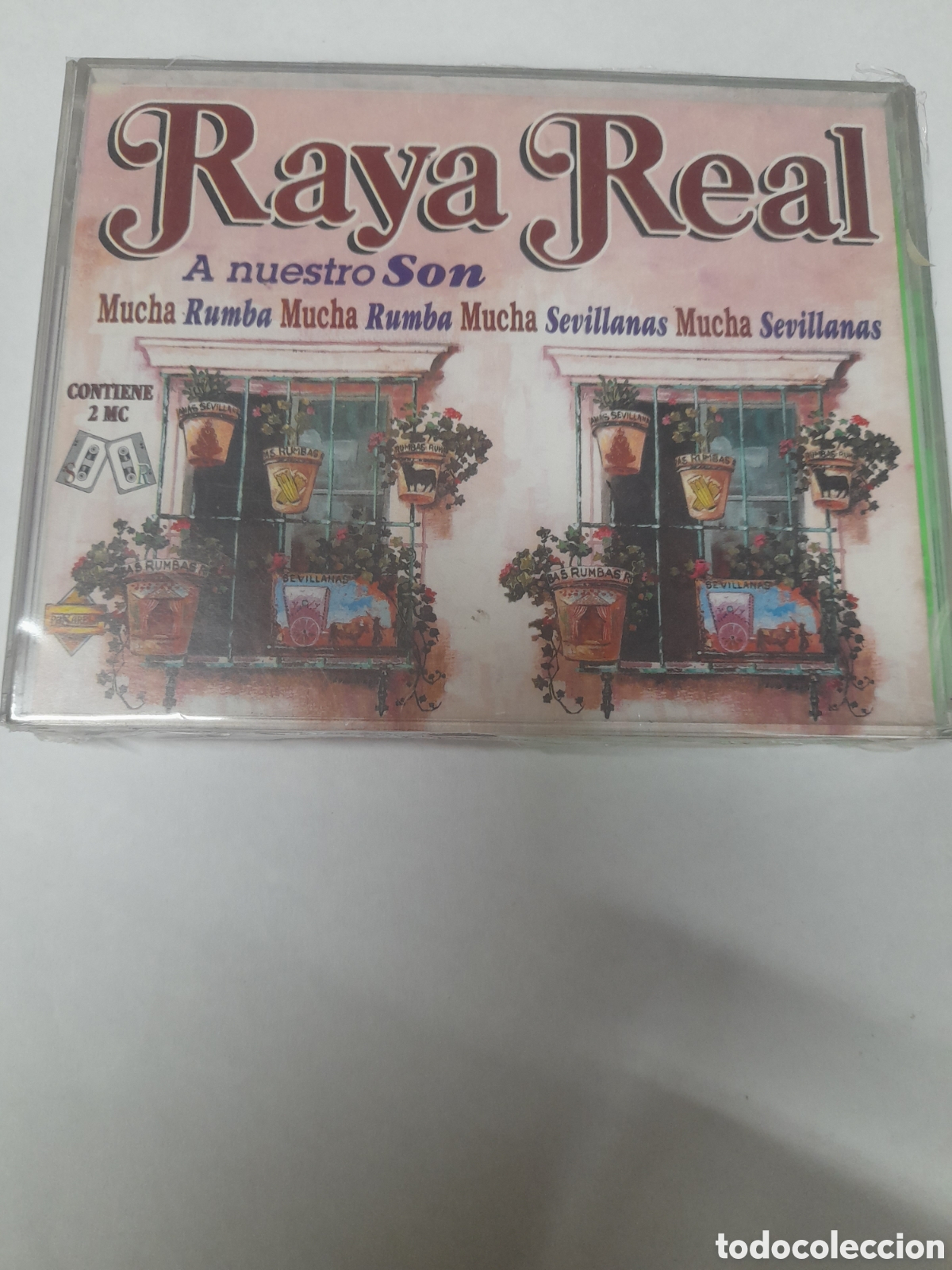 Casetes antiguos: Raya Real. A nuestro Son. Doble Casete.