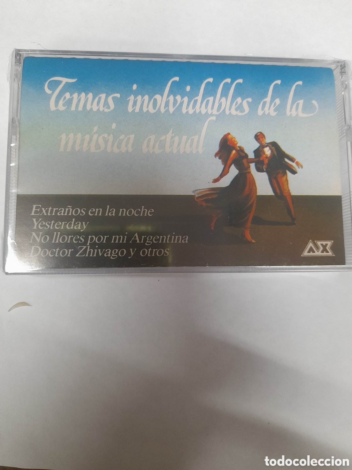 Casetes antiguos: Temas inolvidables de la m&uacute;sica actual.