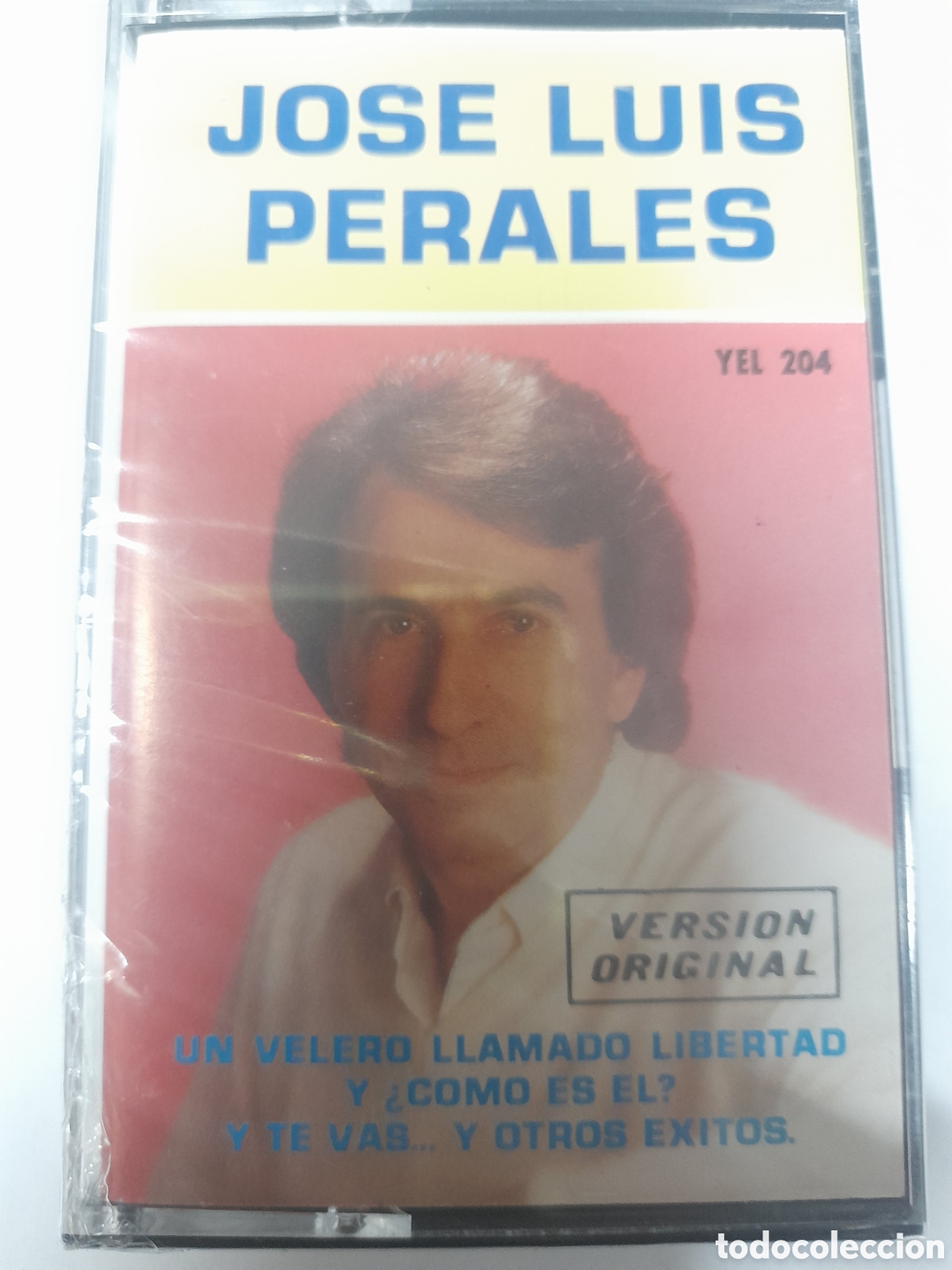 Casetes antiguos: Jose Luis Perales. Un velero llamado.......