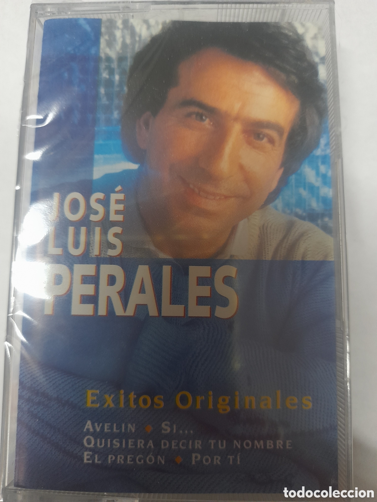 Casetes antiguos: Jose Luis Perales. Grandes &Eacute;xitos.