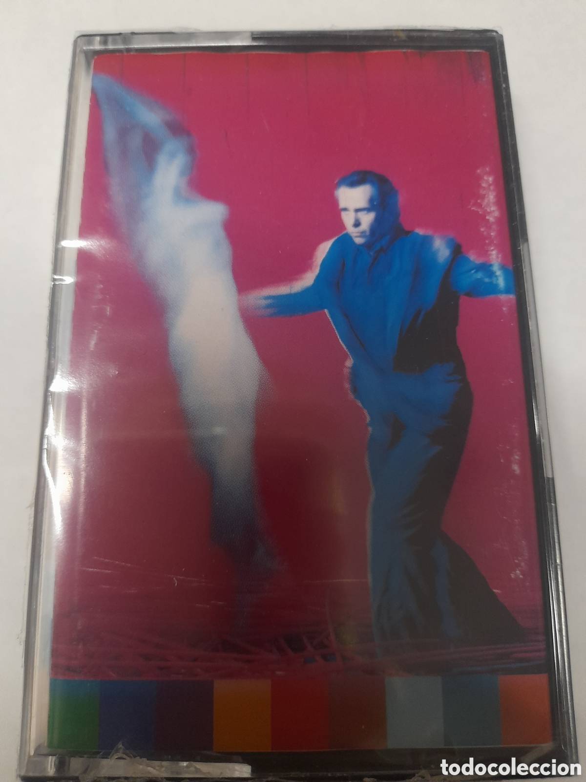Casetes antiguos: Peter Gabriel. REALWORLD.