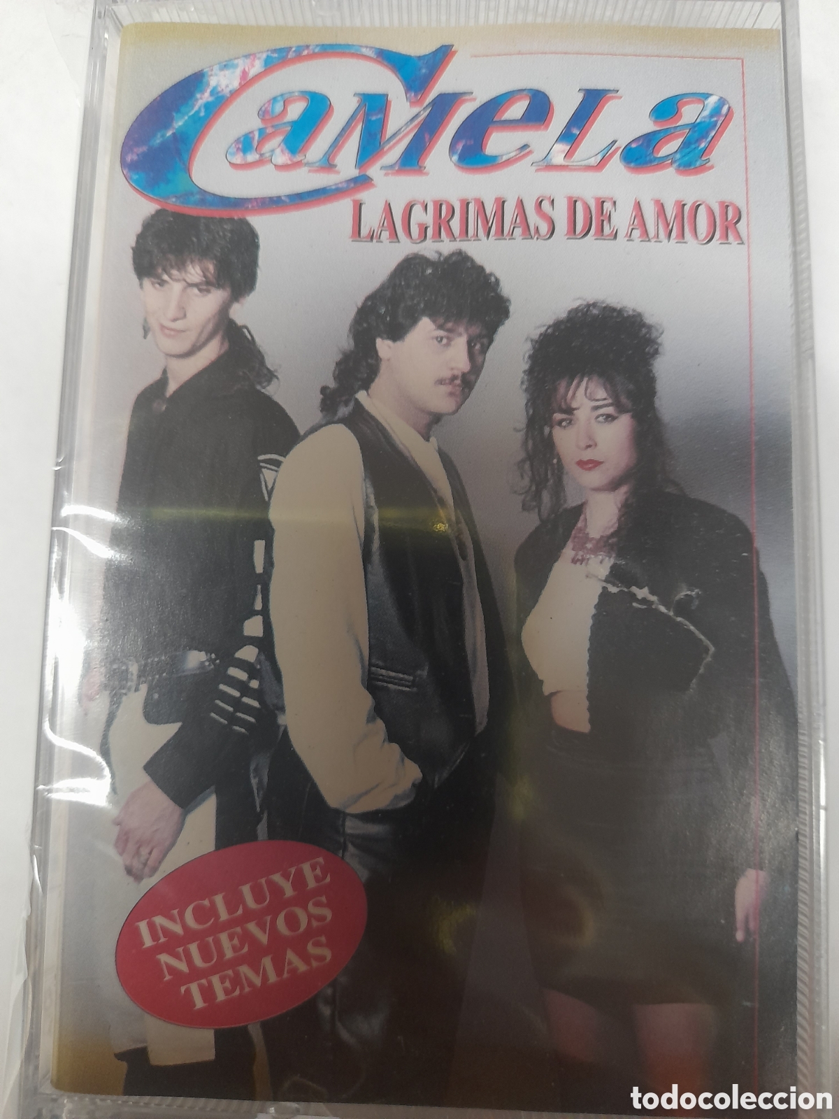 Casetes antiguos: CAMELA. L&Aacute;GRIMAS DE AMOR.