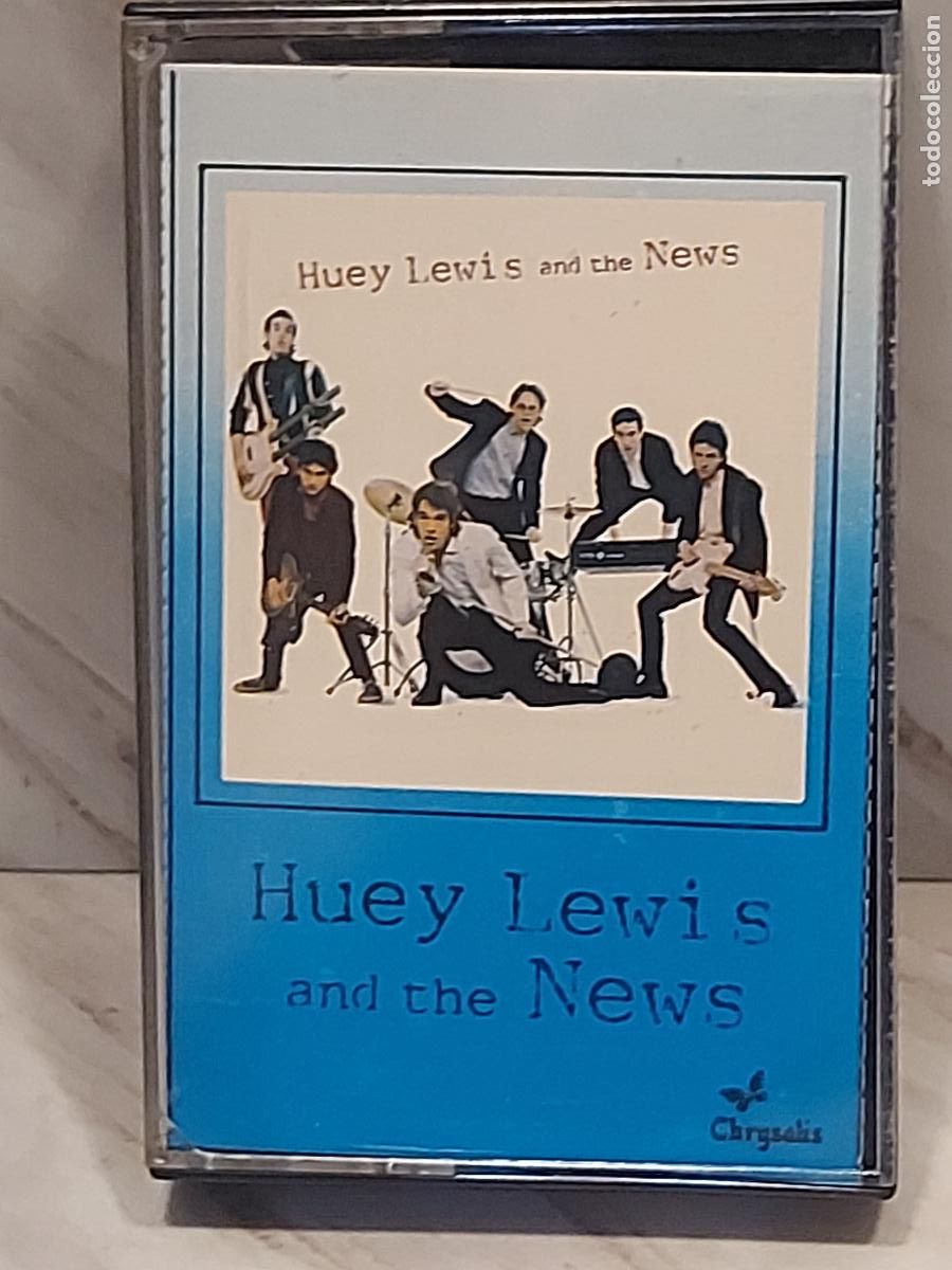 Casetes antiguos: HUEY LEWIS AND THE NEWS | CASETE | CHRYSALIS | EDICI&Oacute;N ESPA&Ntilde;OLA 1985 | ZCHR-1292