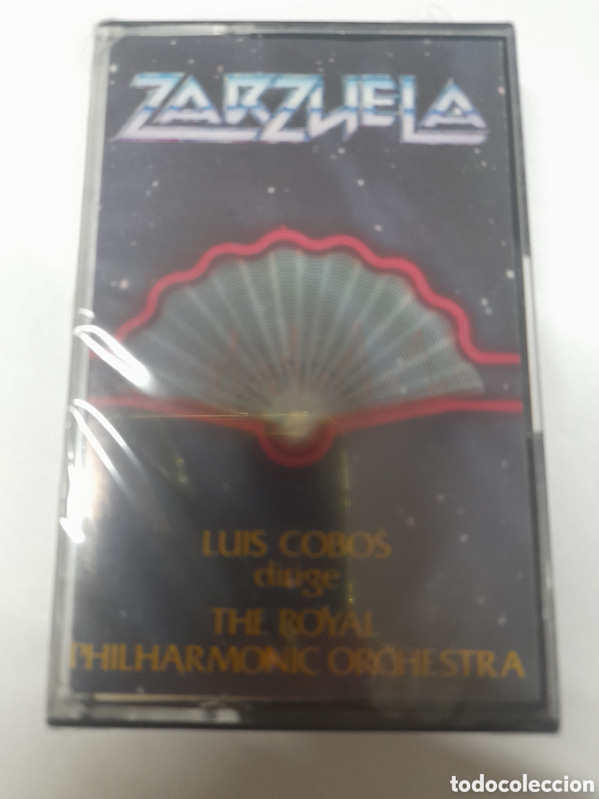 Casetes antiguos: ZARZUELA. Luis Cobos.