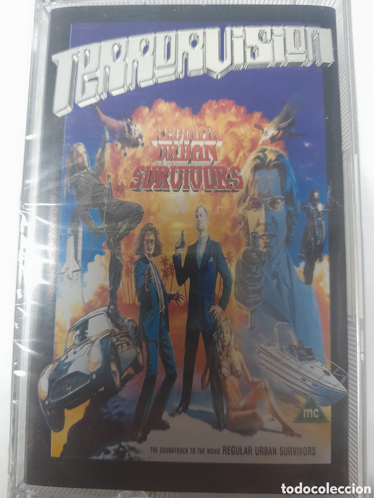 Casetes antiguos: TERRORVISION Present Recular Urban Survivors.