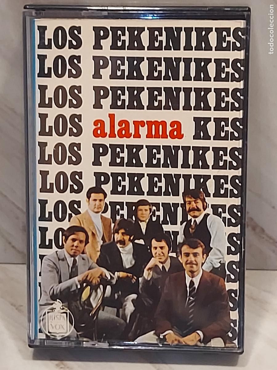 Casetes antiguos: LOS PEKENIKES | &iexcl;ALARMA! | CASETE | HISPAVOX | EDICI&Oacute;N ESPA&Ntilde;OLA 1970 | CH 48