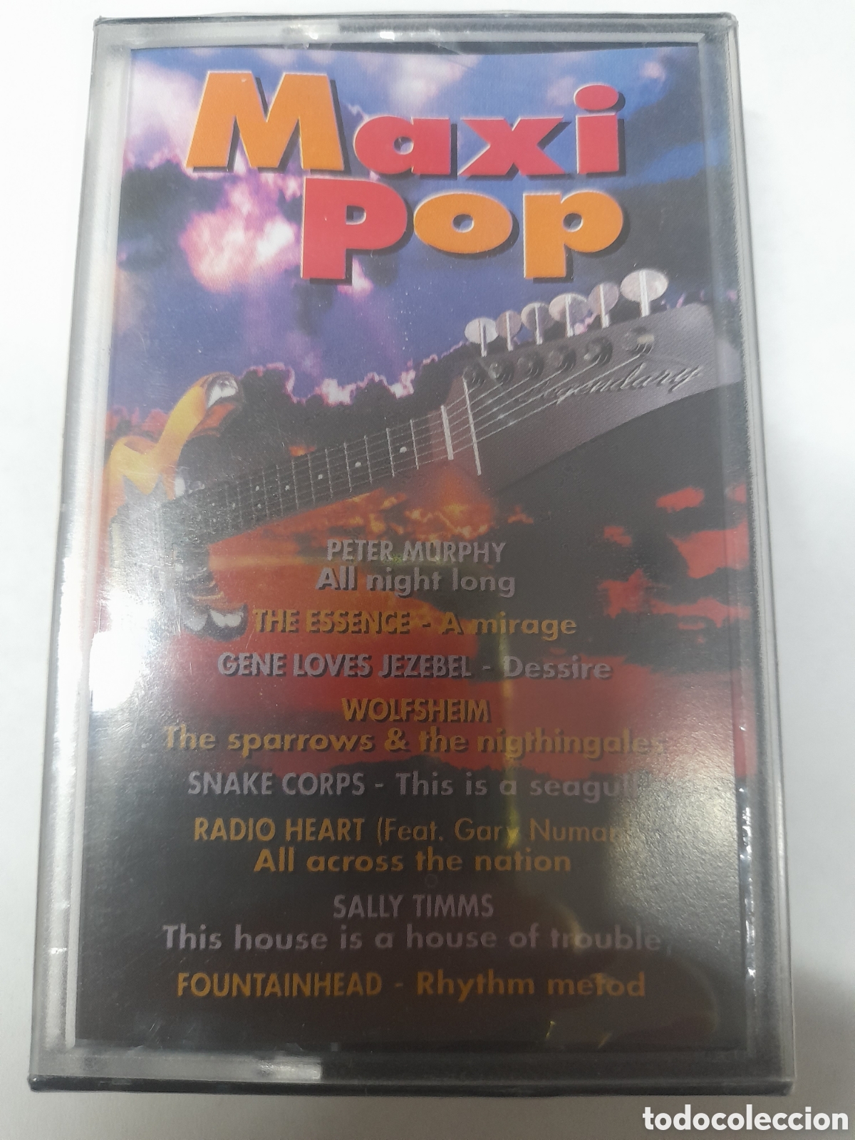 Casetes antiguos: MAXI POP. Varios....