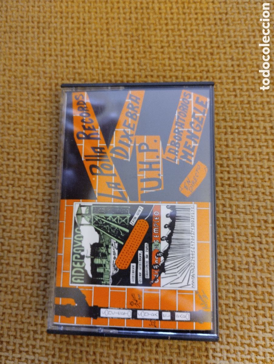 Casetes antiguos: Cinta casete antigua La Polla Records