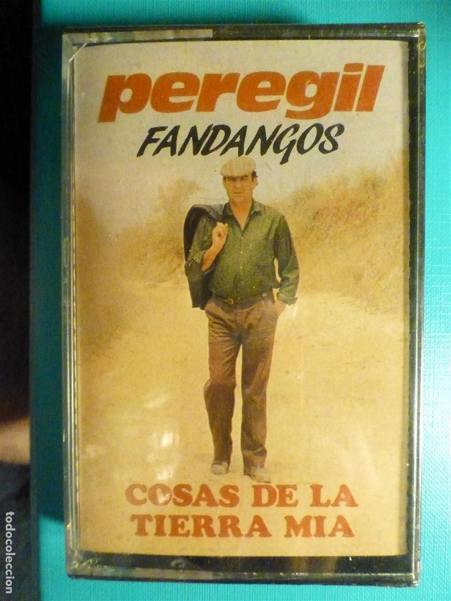 Casetes antiguos: Cinta cassette - Peregil - Cosas de la Tierra mia - Pasarella - 1987 - Precintada