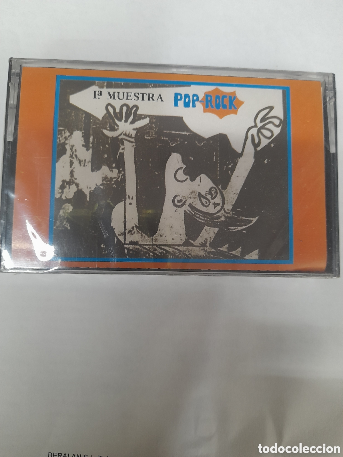 Casetes antiguos: 1a MUESTRA POP - ROCK. Villa de Aranda de Duero.