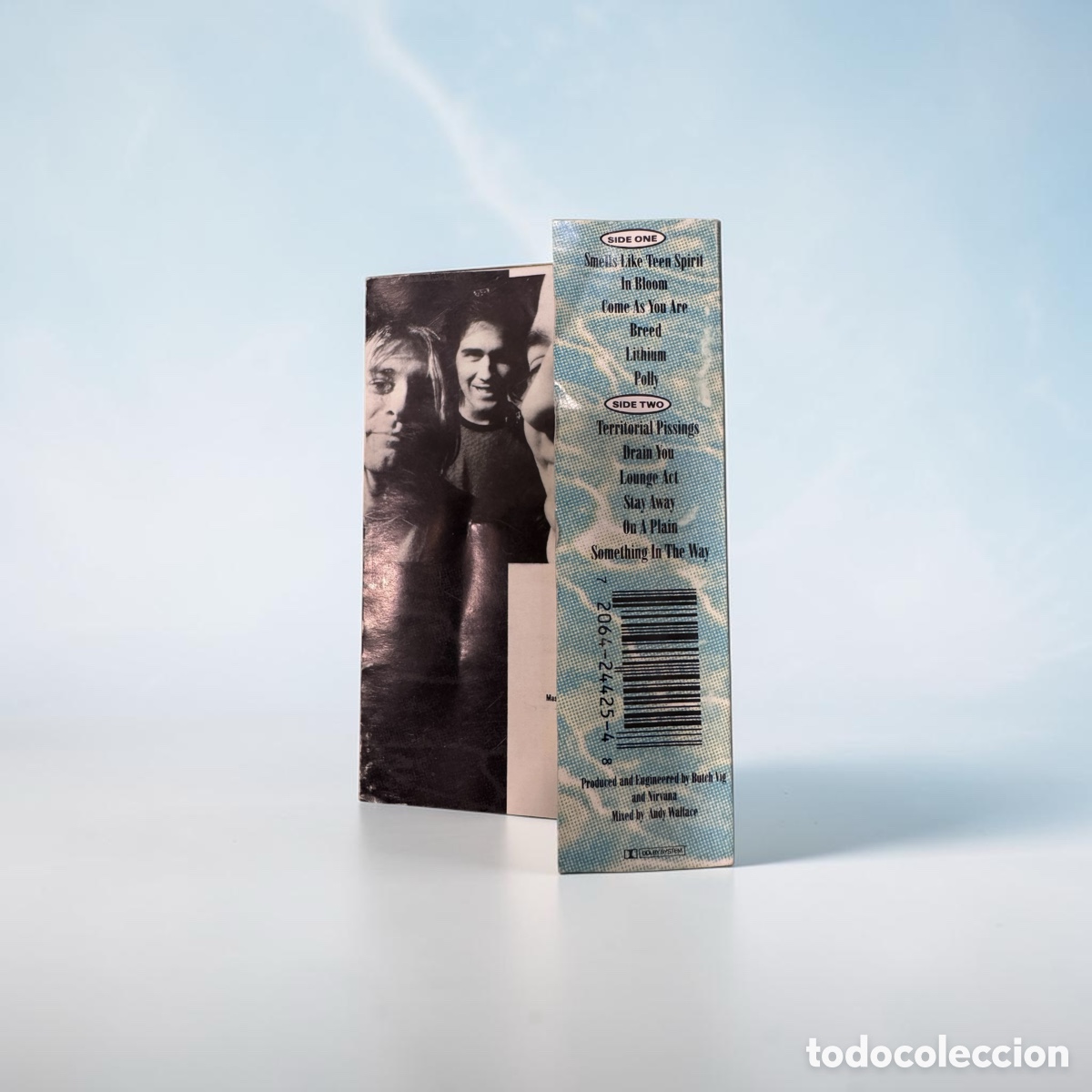 Casetes antiguos: Cassette Nirvana Nevermind - Foto 2