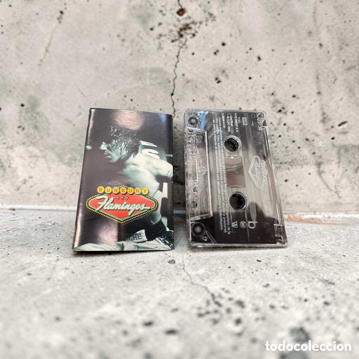 Casetes antiguos: Cassette Flamingos Bunbury