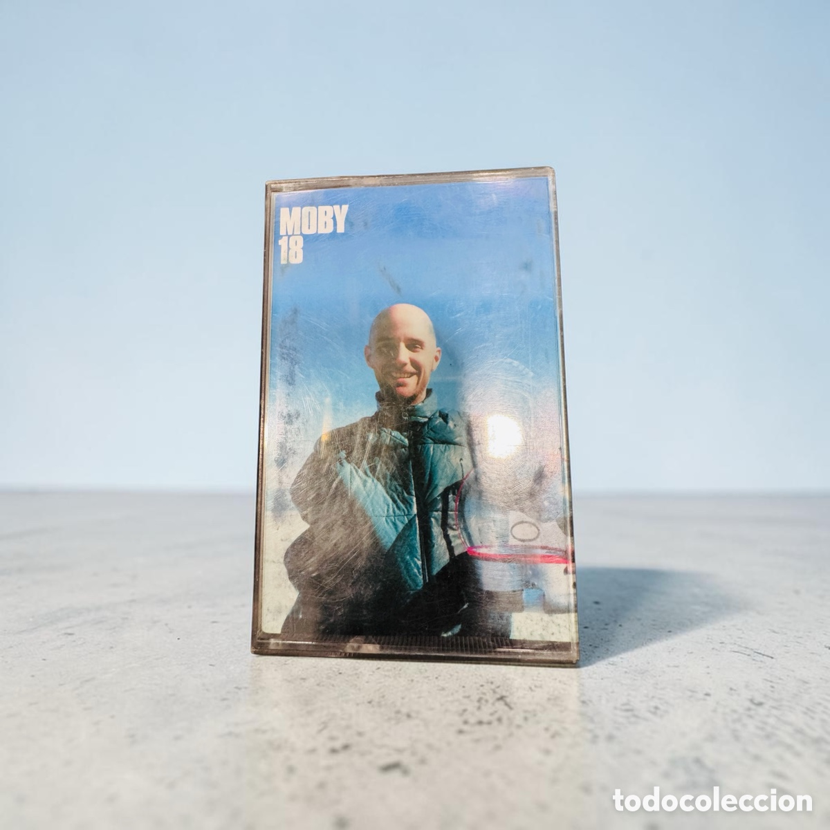 Casetes antiguos: Cassette de m&uacute;sica Moby 18 - Foto 3