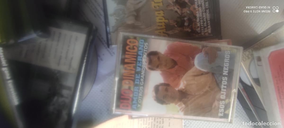 Casetes antiguos: DUO DINAMICO. AMOR DE VERANO Y OTROS GRANDES EXITOS. CASE