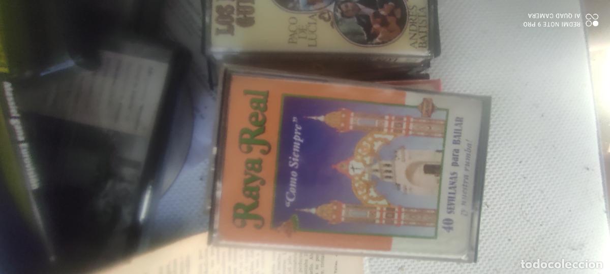 Casetes antiguos: CASETE MUSICA RAYA REAL COMO SIEMPRE