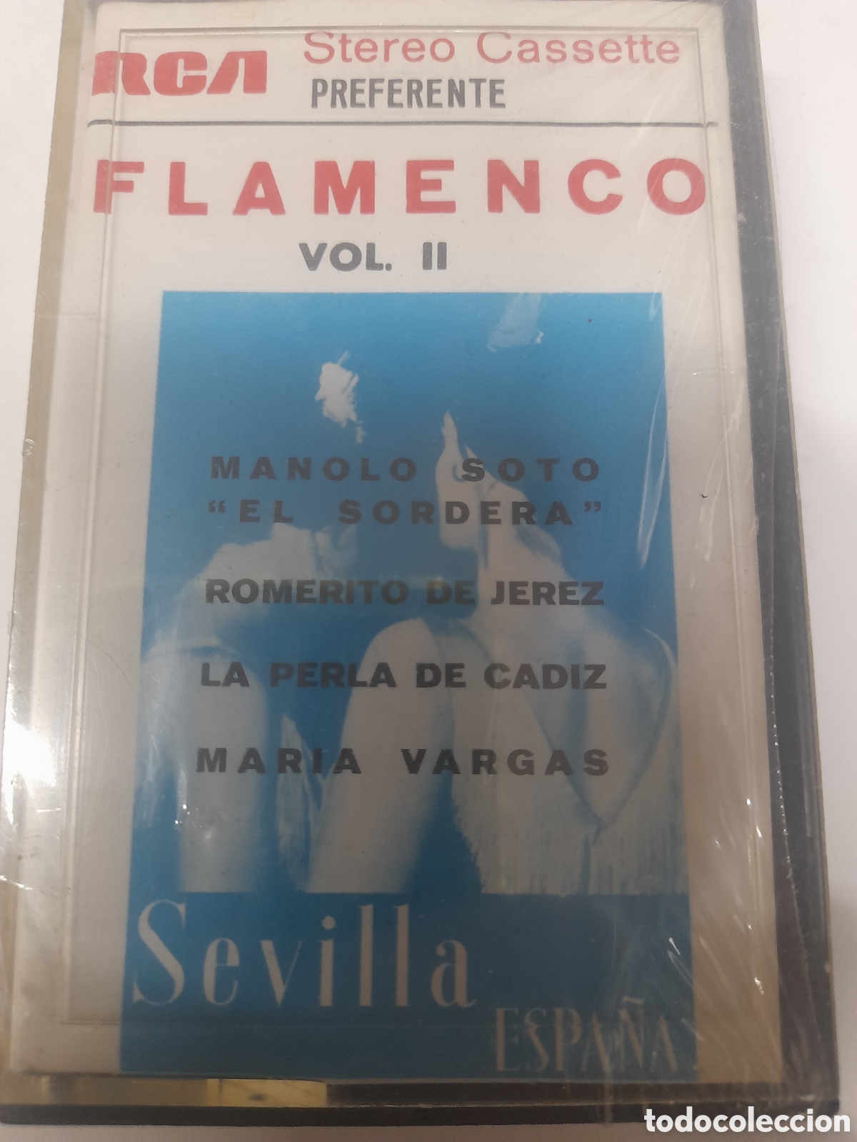 Casetes antiguos: FLAMENCO. VOL II. Varios Artistas