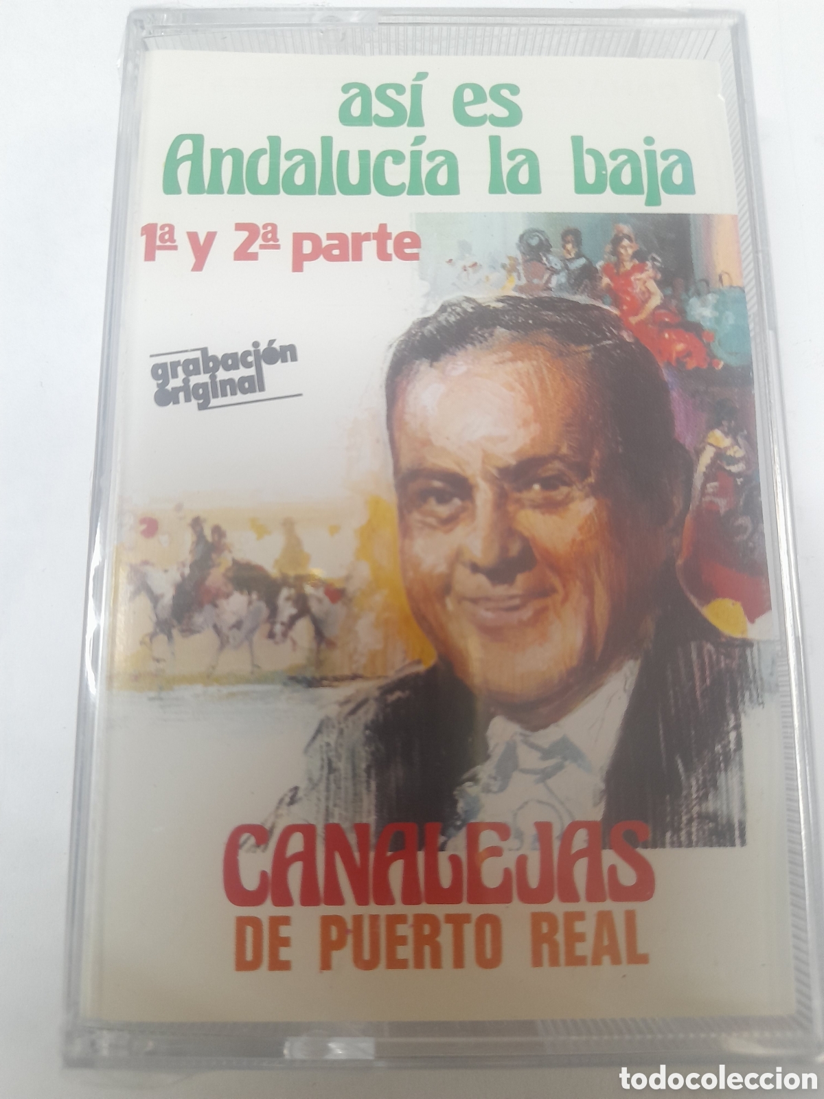 Casetes antiguos: CANALEJAS DE PUERTO REAL.