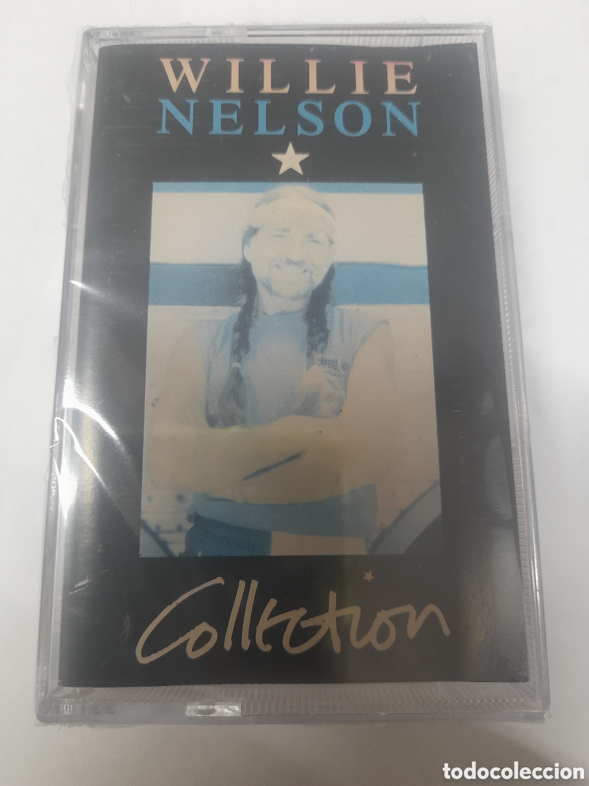 Casetes antiguos: WILLIE NELSON. Colecti&oacute;n.