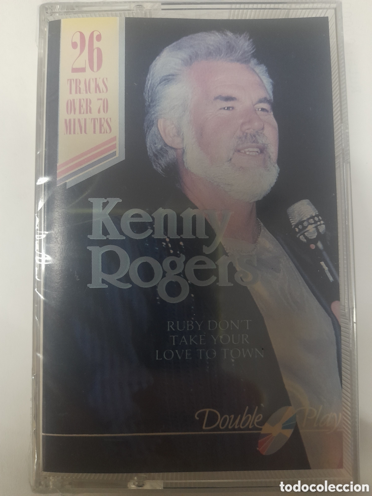 Casetes antiguos: KENNY ROGERS. 26 Tracks Over 70 Minutes.