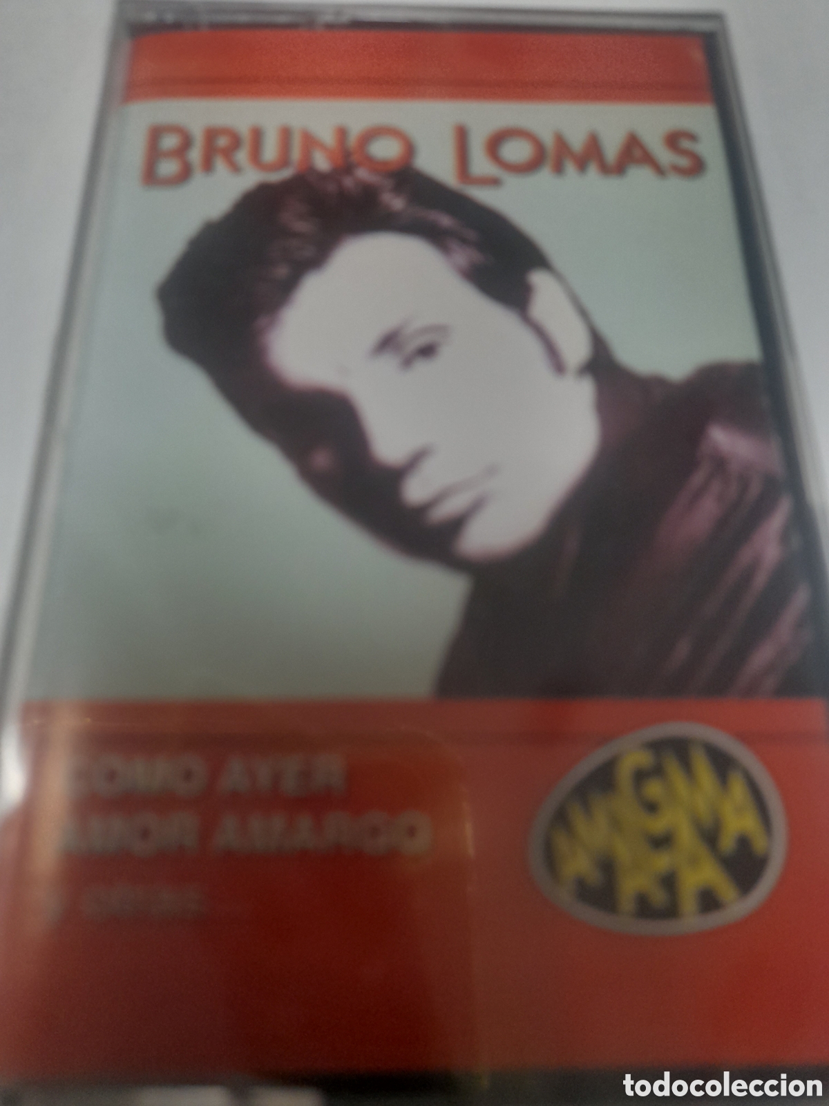 Casetes antiguos: BRUNO LOMAS. Como ayer.