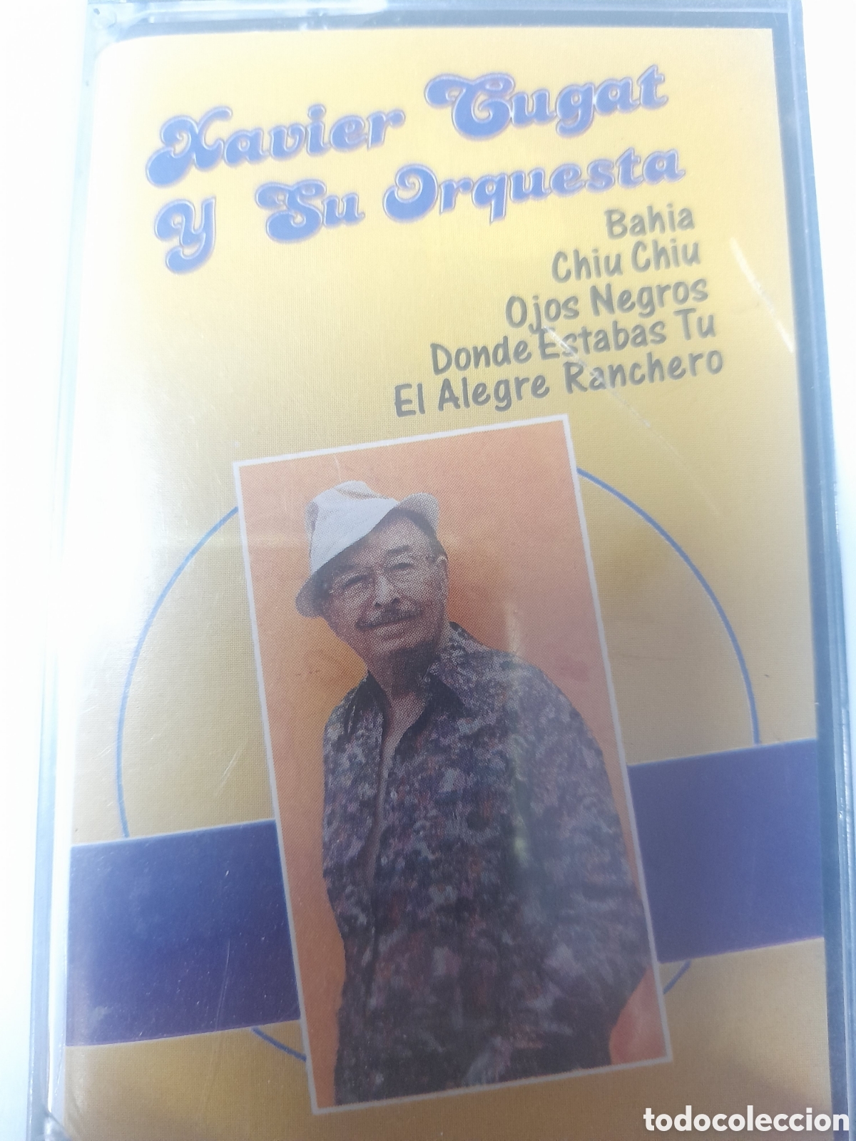 Casetes antiguos: XABIER CUGAT Y SU ORQUESTA.