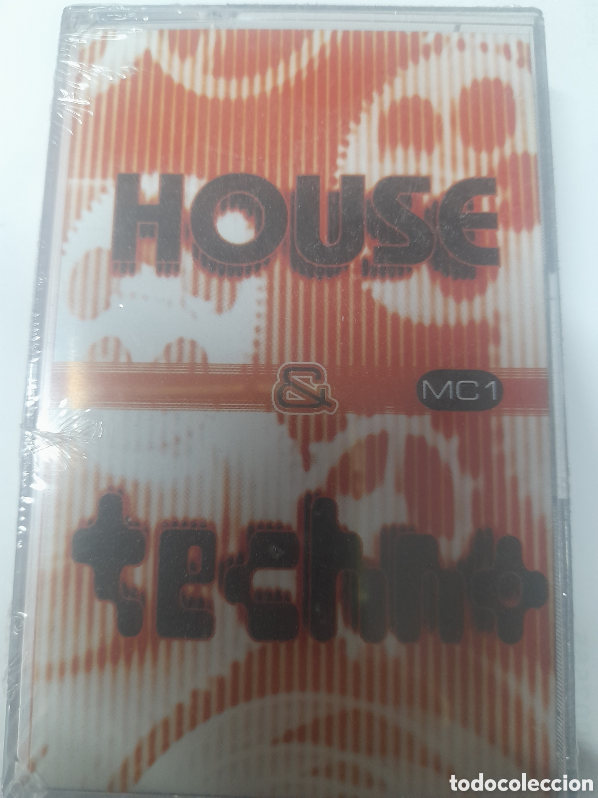 Casetes antiguos: H O U S E & T E C H N O