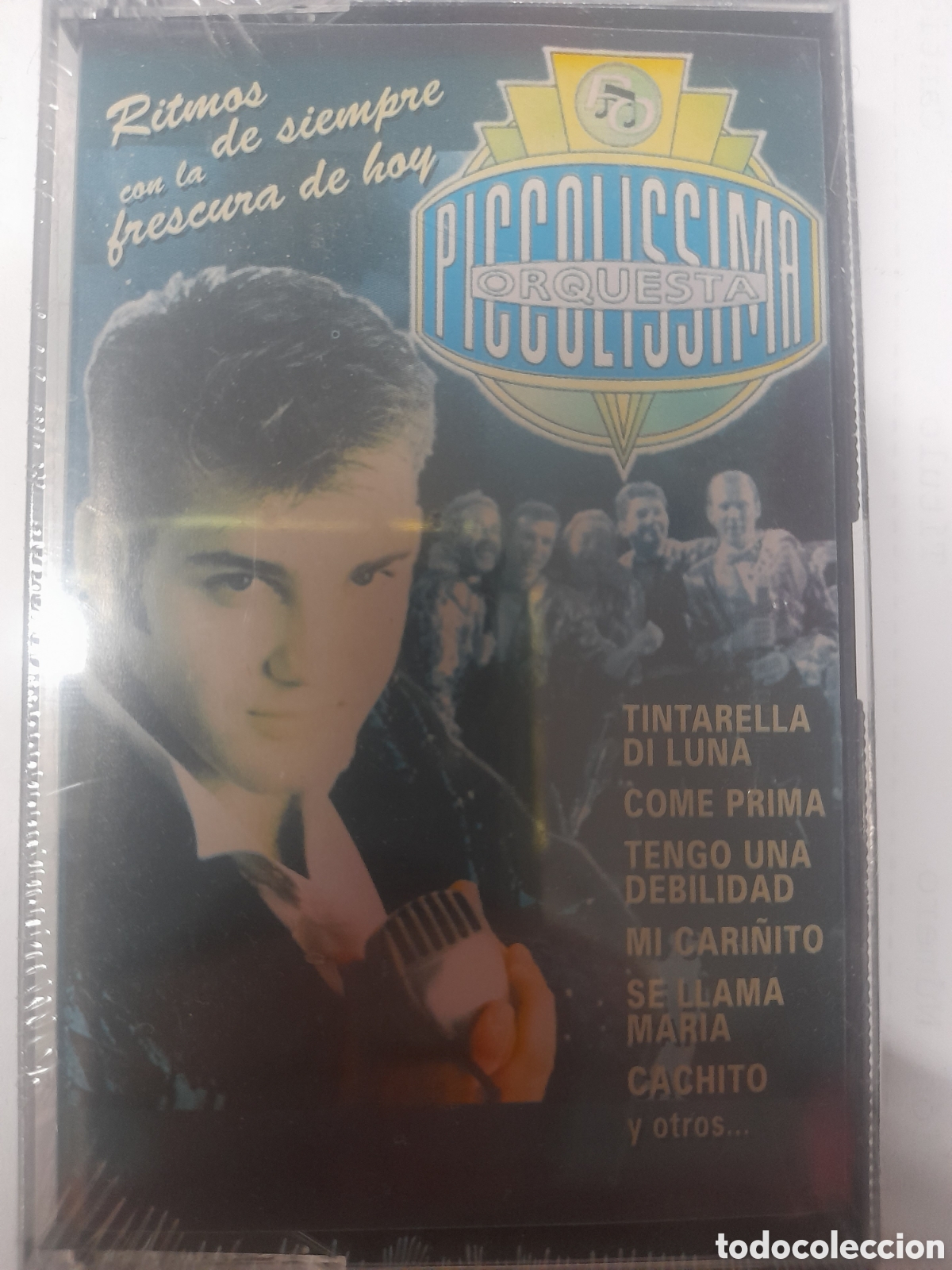 Casetes antiguos: PICCOLISSIMA ORQUESTA.