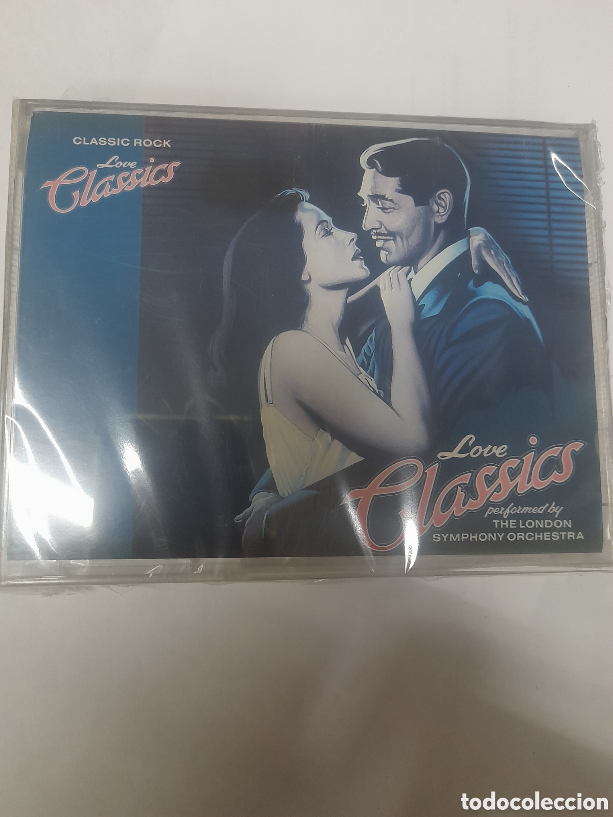 Casetes antiguos: Love CLASSICS. London Symphony Orchestra.