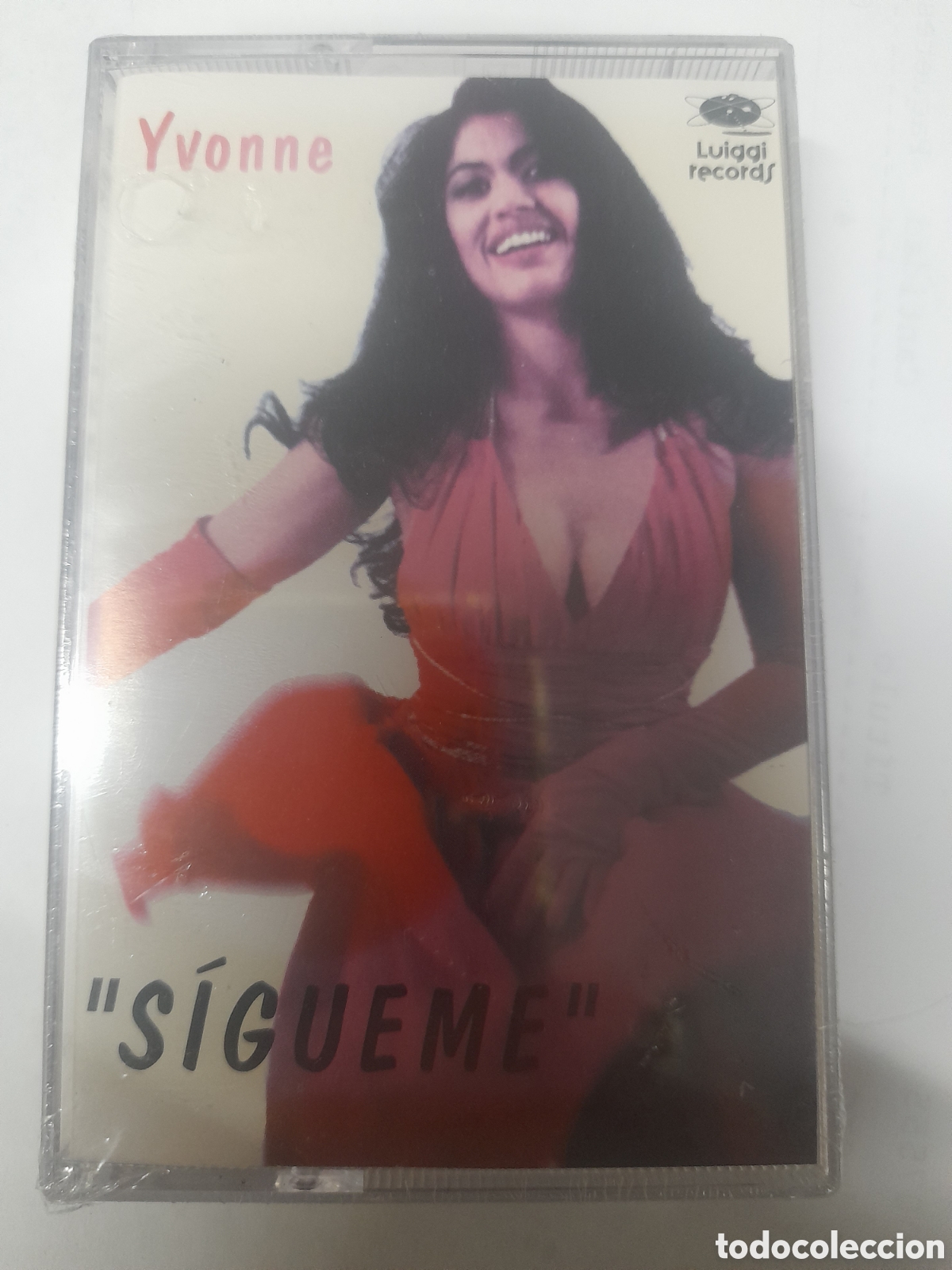 Casetes antiguos: YVONNE. &rdquo;S&Iacute;GUEME&rdquo;...