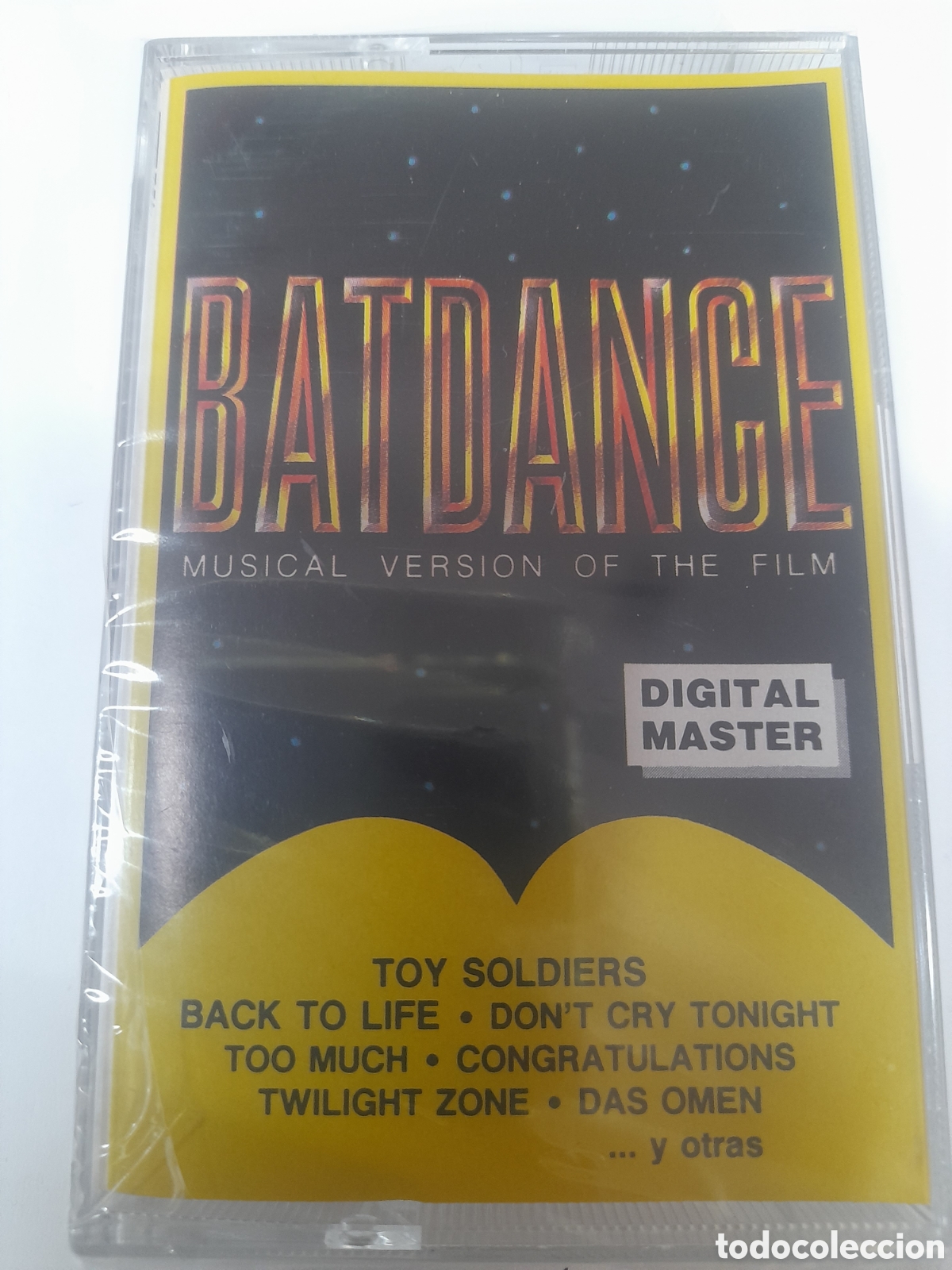 Casetes antiguos: BATDANCE. M&uacute;sica Versi&oacute;n of the Film.