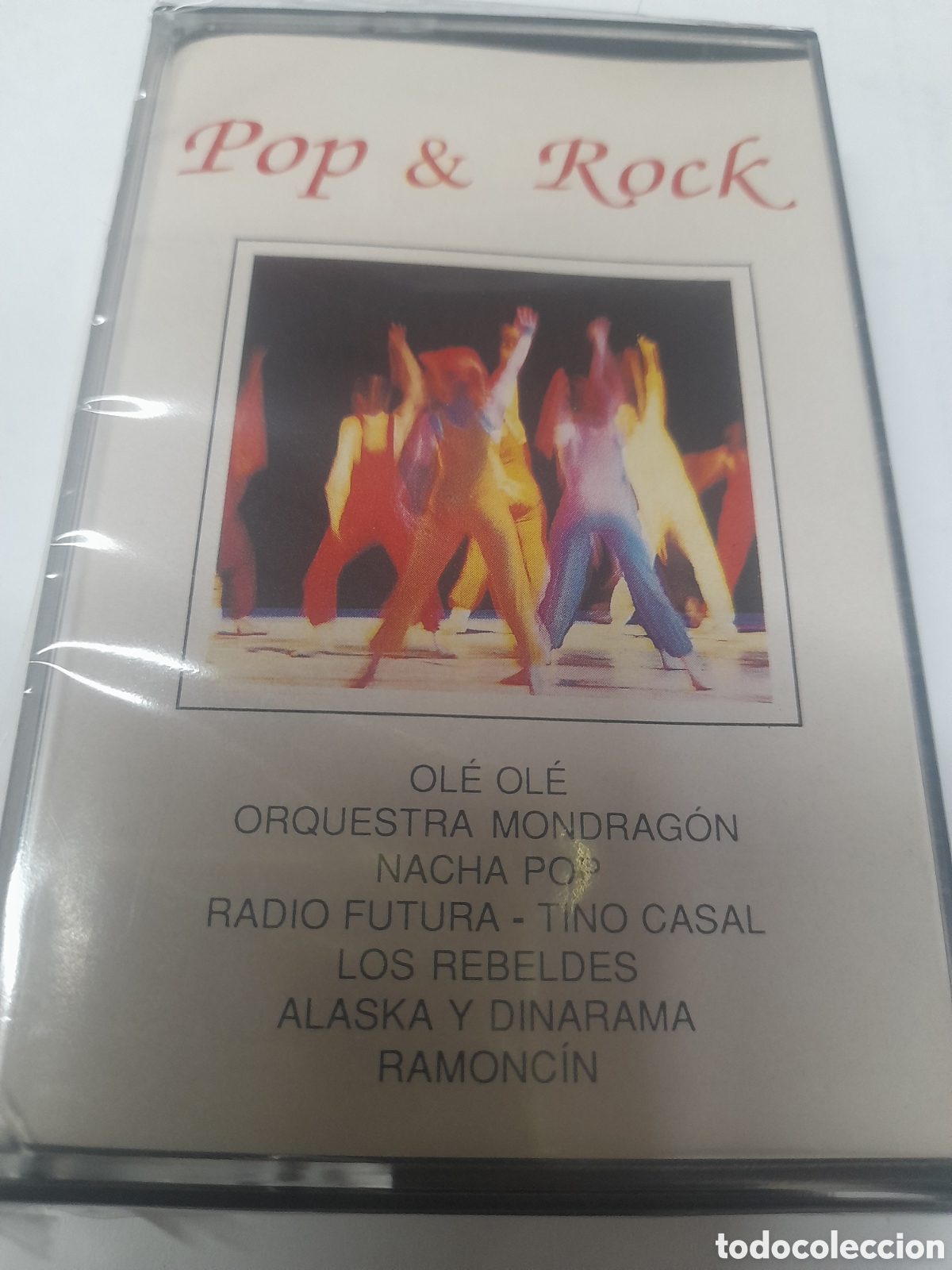 Casetes antiguos: P O P & R O C K. Varios Artistas