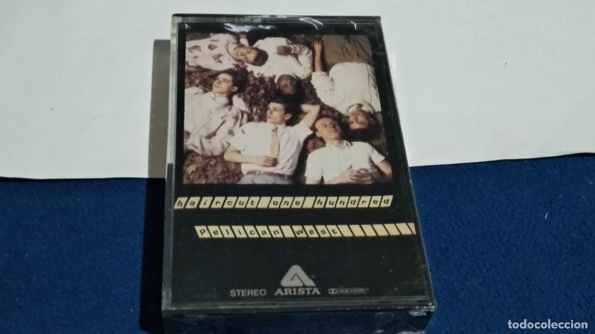 Casetes antiguos: HAIRCUT ONE HUNDRED / PELICAN WEST - 1982 ARISRA ARIOLA ROCK - CASETE CINTA - NUEVA PRECINTADA