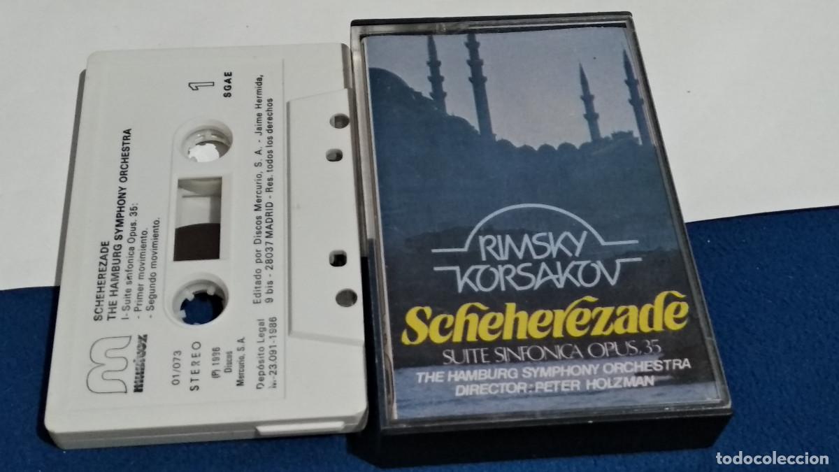 Casetes antiguos: RIMSKY KORSAKOV - 1986 MERCURIO - CASETE CINTA CASSETTE