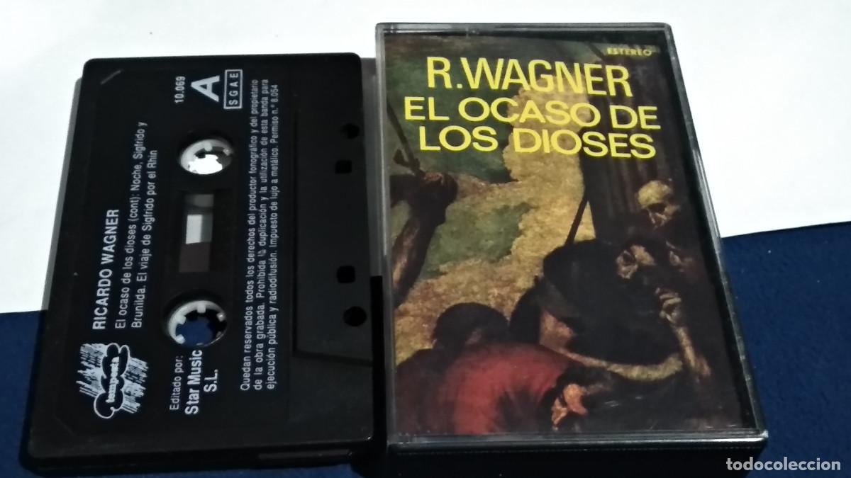 Casetes antiguos: RICARDO WAGNER - 1985 TEMPESTA - CASETE CINTA CASSETTE