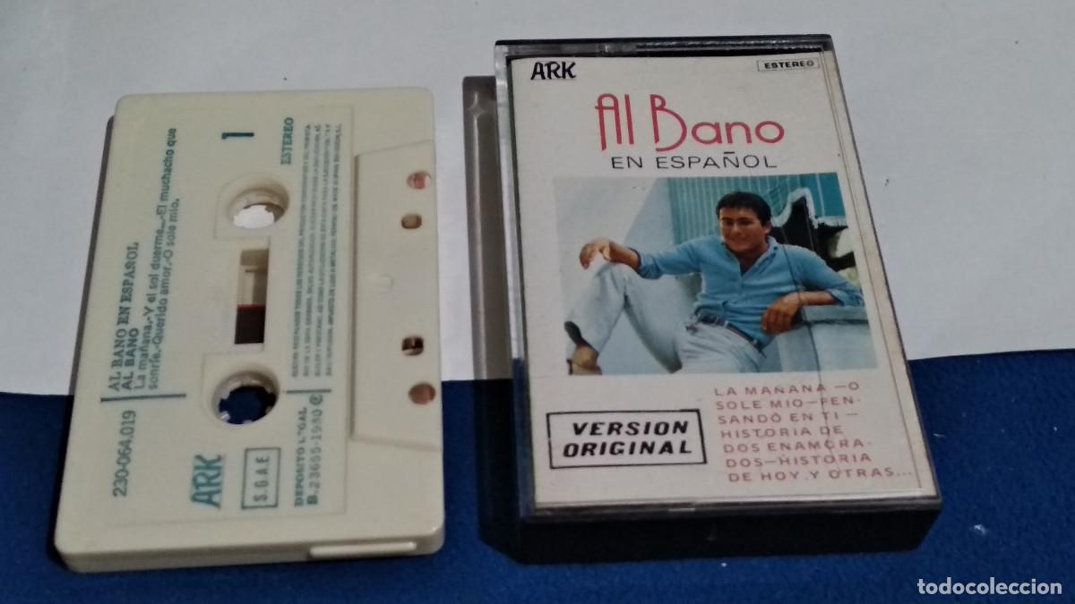 Casetes antiguos: AL BANO EN ESPA&Ntilde;OL - 1980 ARK - CASETE CINTA CASSETTE