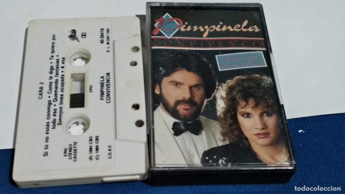 Casetes antiguos: PIMPINELA / CONVIVENCIA - 1984 CBS - CASETE CINTA CASSETTE