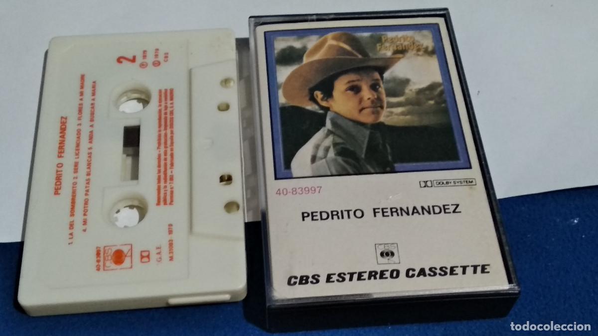 Casetes antiguos: Pedrito Fern&aacute;ndez - MAM&Aacute; SOLITA - 1979 CBS - CASETE CINTA CASSETTE