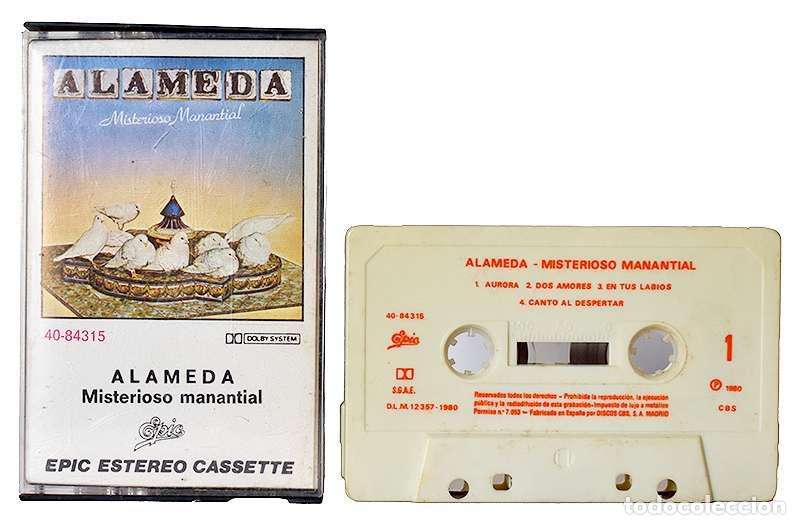 Casetes antiguos: Misterioso Manantial. Casete - Alameda