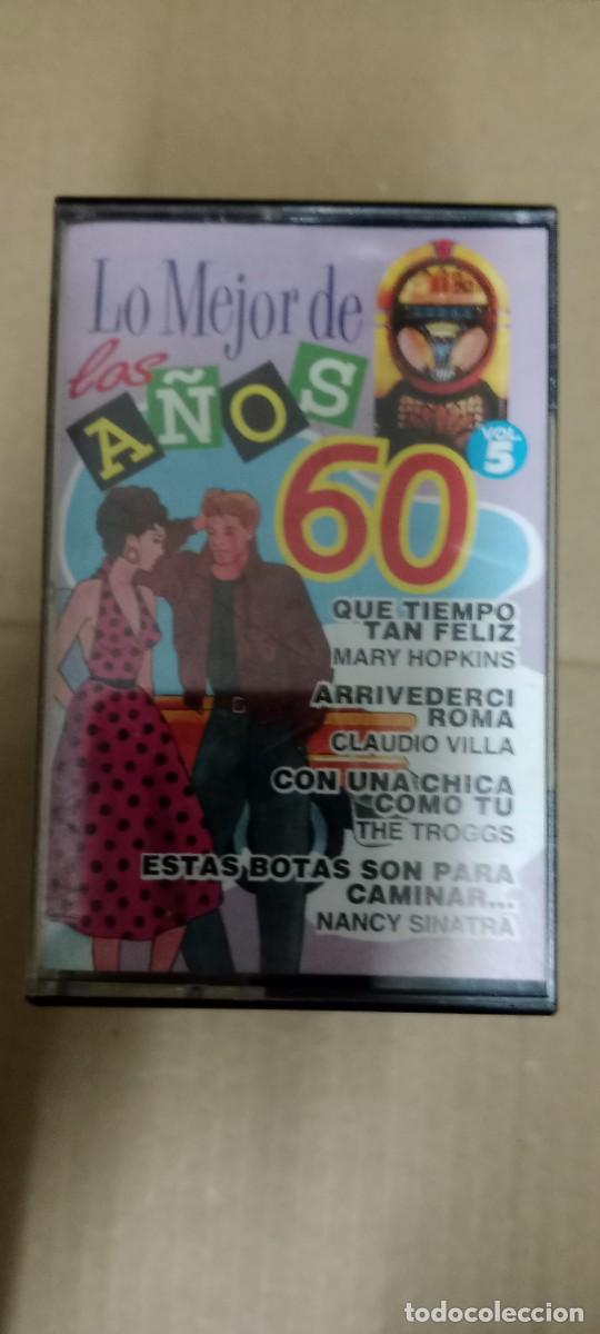 Casetes antiguos: LOTE DE 24 CINTAS CASETE DE MUSICA VARIADA LAS DE FOTO MUSICA CASETE GG-22