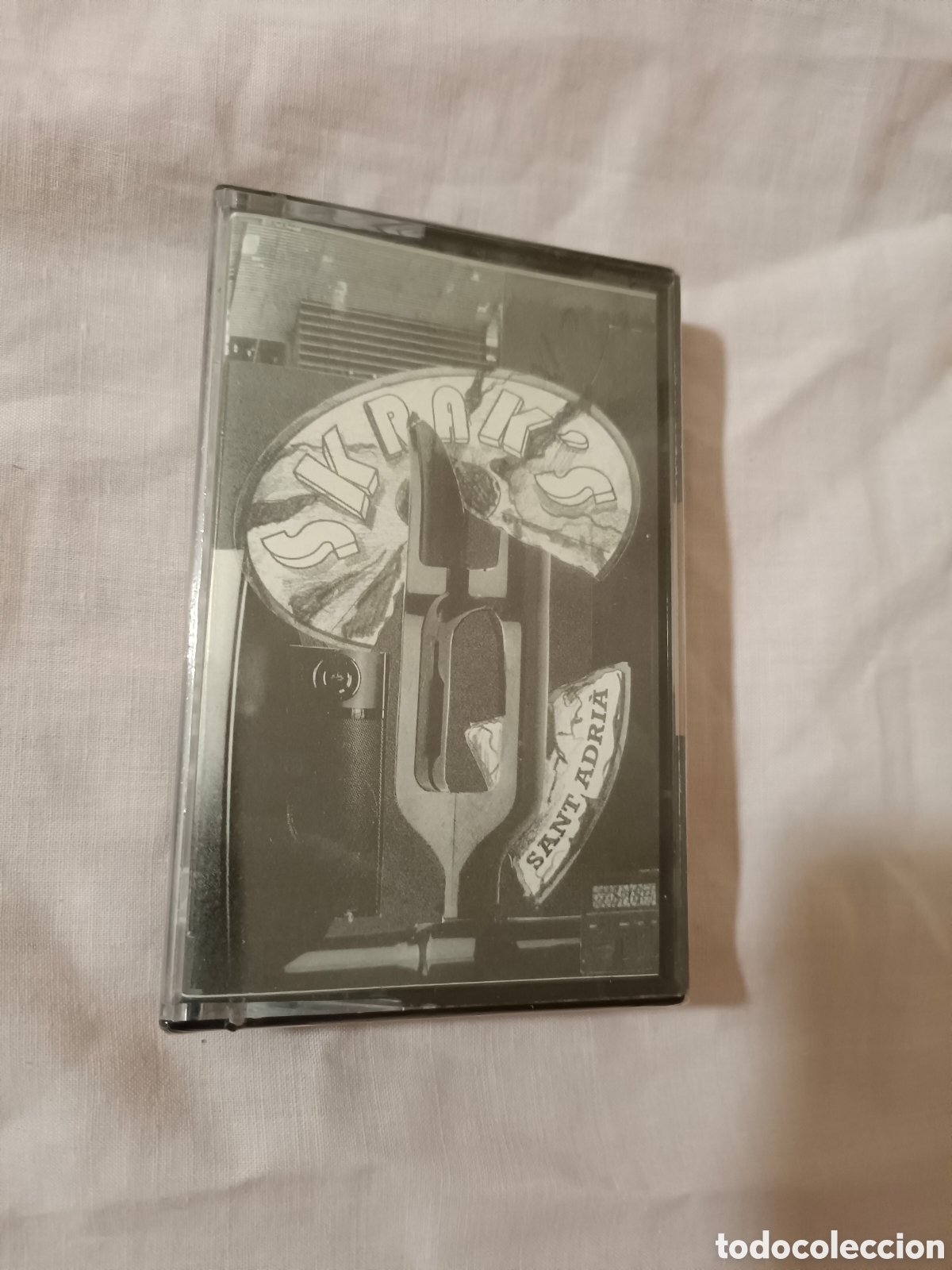 Casetes antiguos: ANTIGUO CASSETTE DISCOTECA SKRAK'S(SANT ADRIA,BARCELONA)80's/90's NUEVO