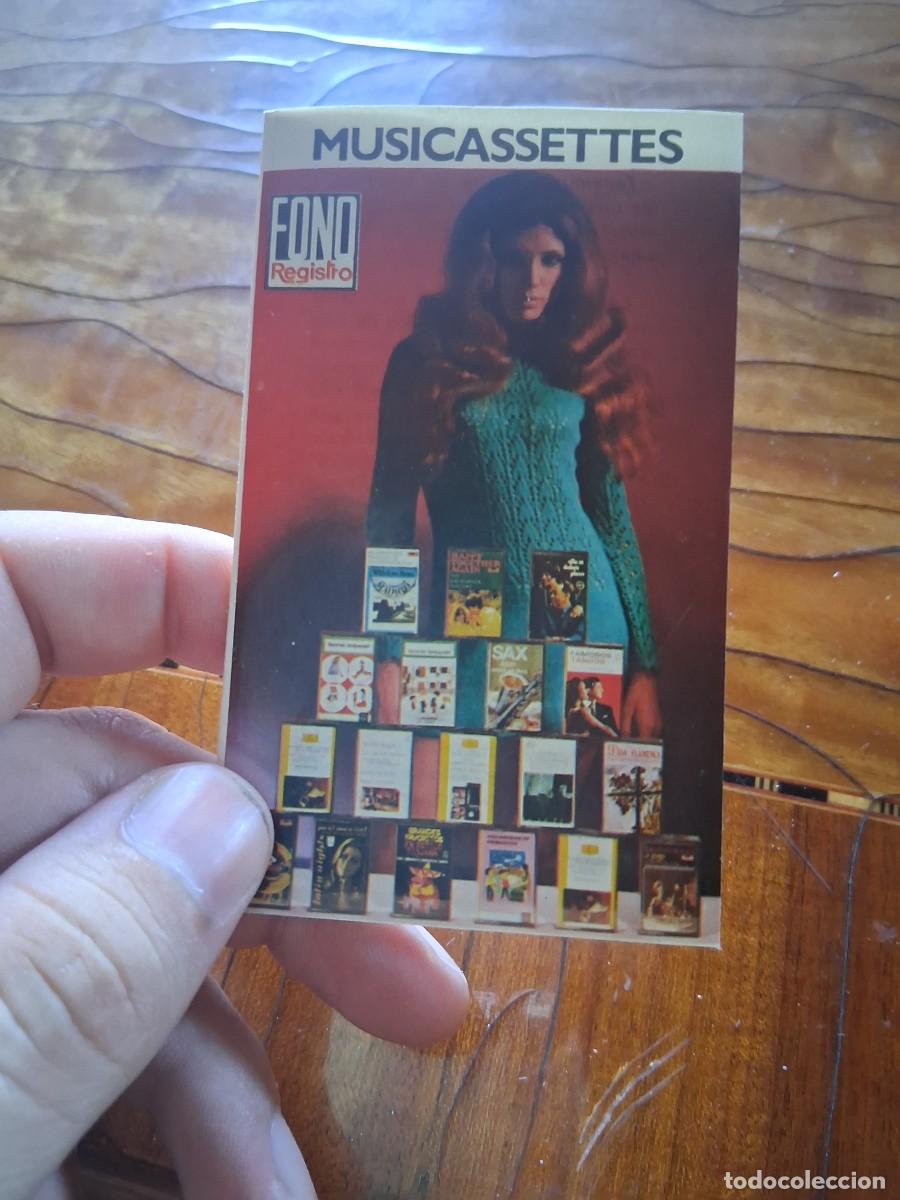 Casetes antiguos: Catalogo de casetes cinta de m&uacute;sica Musicassettes
