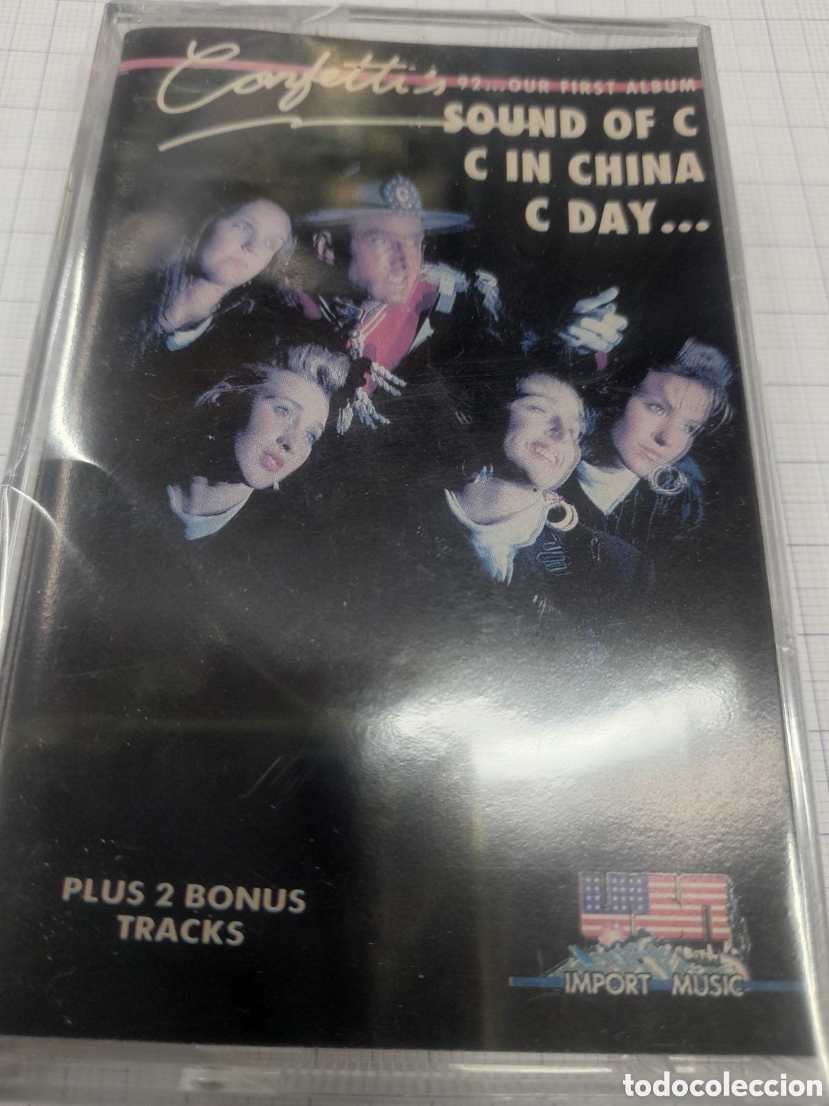 Casetes antiguos: CONFETTIS. 92 OUR FIRST ALBUM.