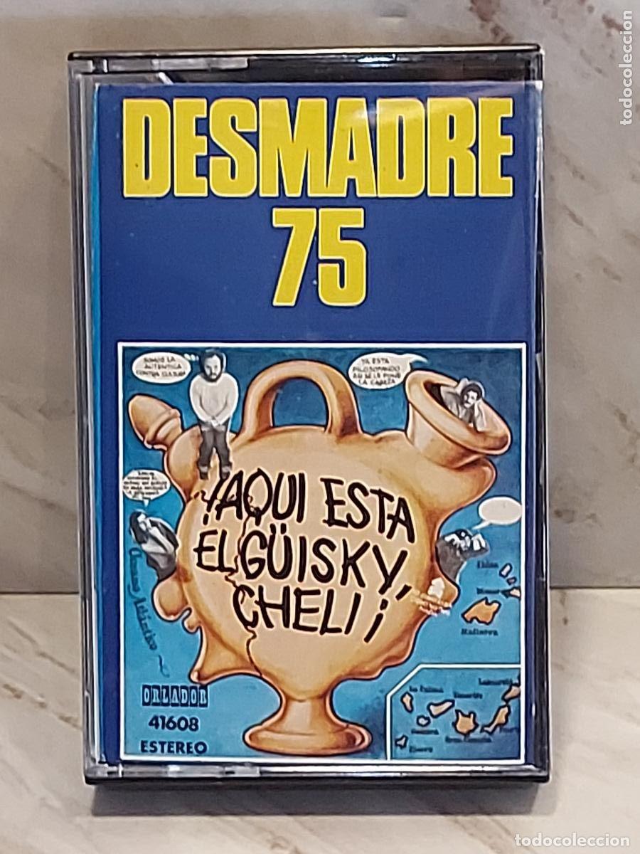 Casetes antiguos: DESMADRE 75 | &iexcl;AQU&Iacute; EST&Aacute; EL G&Uuml;ISKY CHELI! | CASSETTE MOVIEPLAY 1975 | REF. 41608