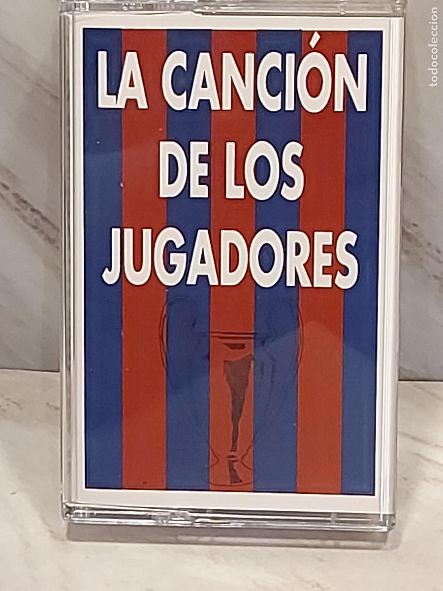 Casetes antiguos: FC BARCELONA | LA CANCI&Oacute;N DE LOS JUGADORES | CASSETTE METROPOL 1992 | KRP 143 KST
