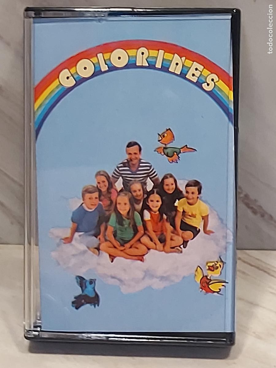 Casetes antiguos: COLORINES | LA MASCOTA DEL MUNDIAL | CASSETTE SURCOSUR 1981 | SSC-1007