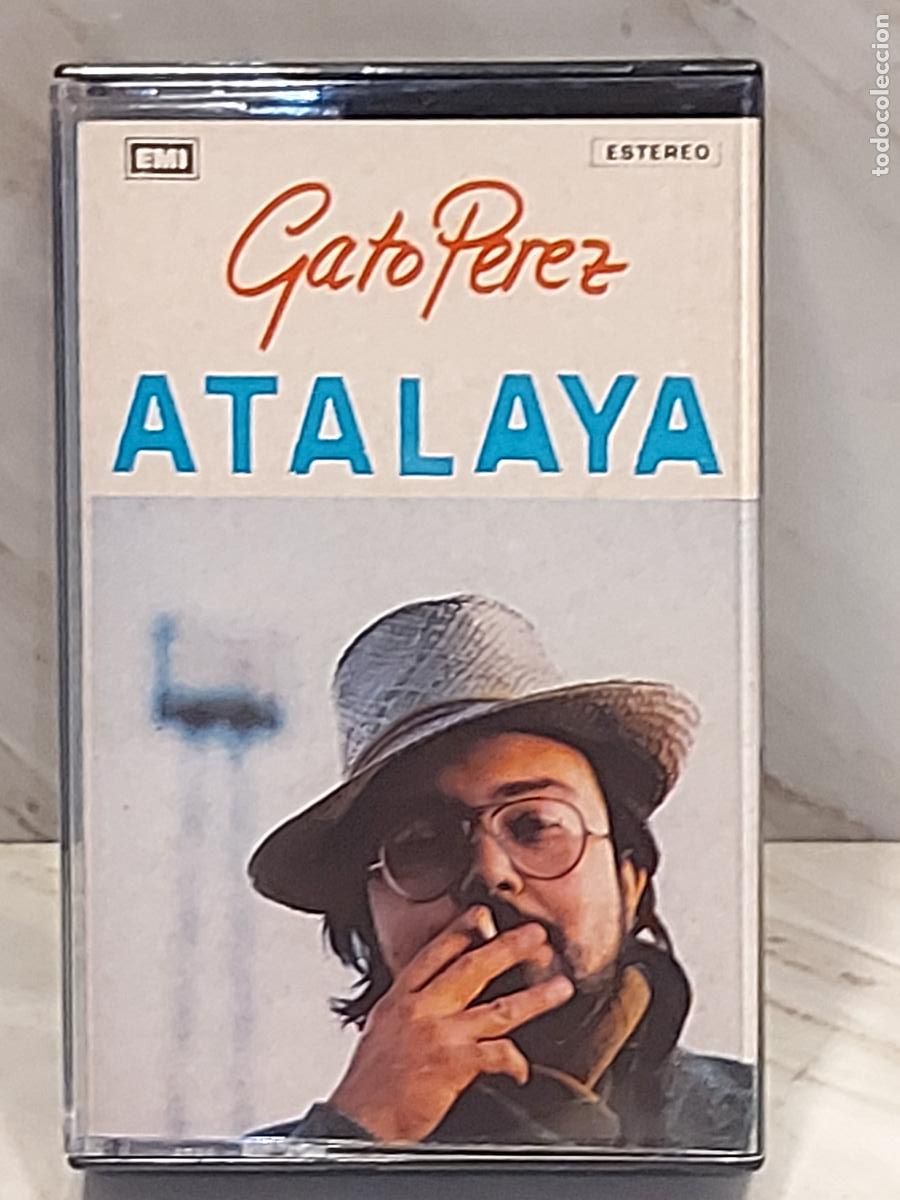 Casetes antiguos: GATO P&Eacute;REZ | ATALAYA | CASSETTE EMI 1981 | 10C 264-021.758
